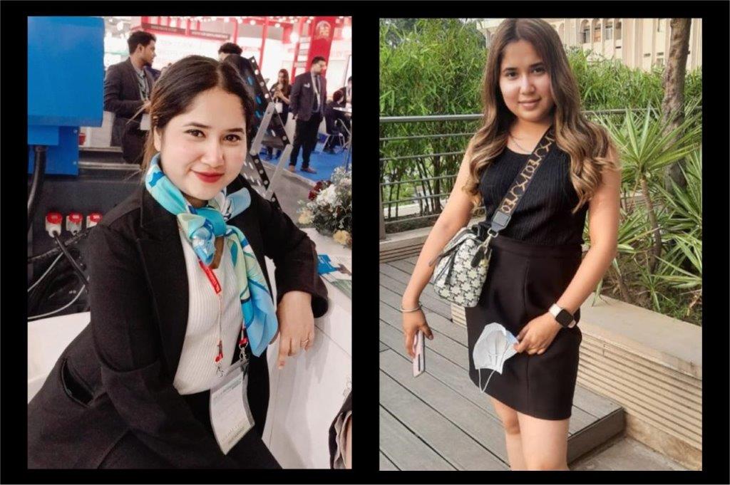 corporate sampling event hostess in lucknow